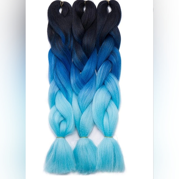 Braiding Box Braid Crochet Hair Synthetic Braiding Hair 24 Inch - Picture 1 of 5